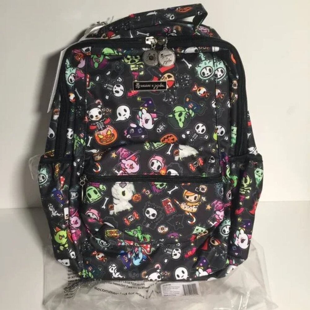 Jujube Tokidoki Be Packed Backpack Spooktacular Kawaii